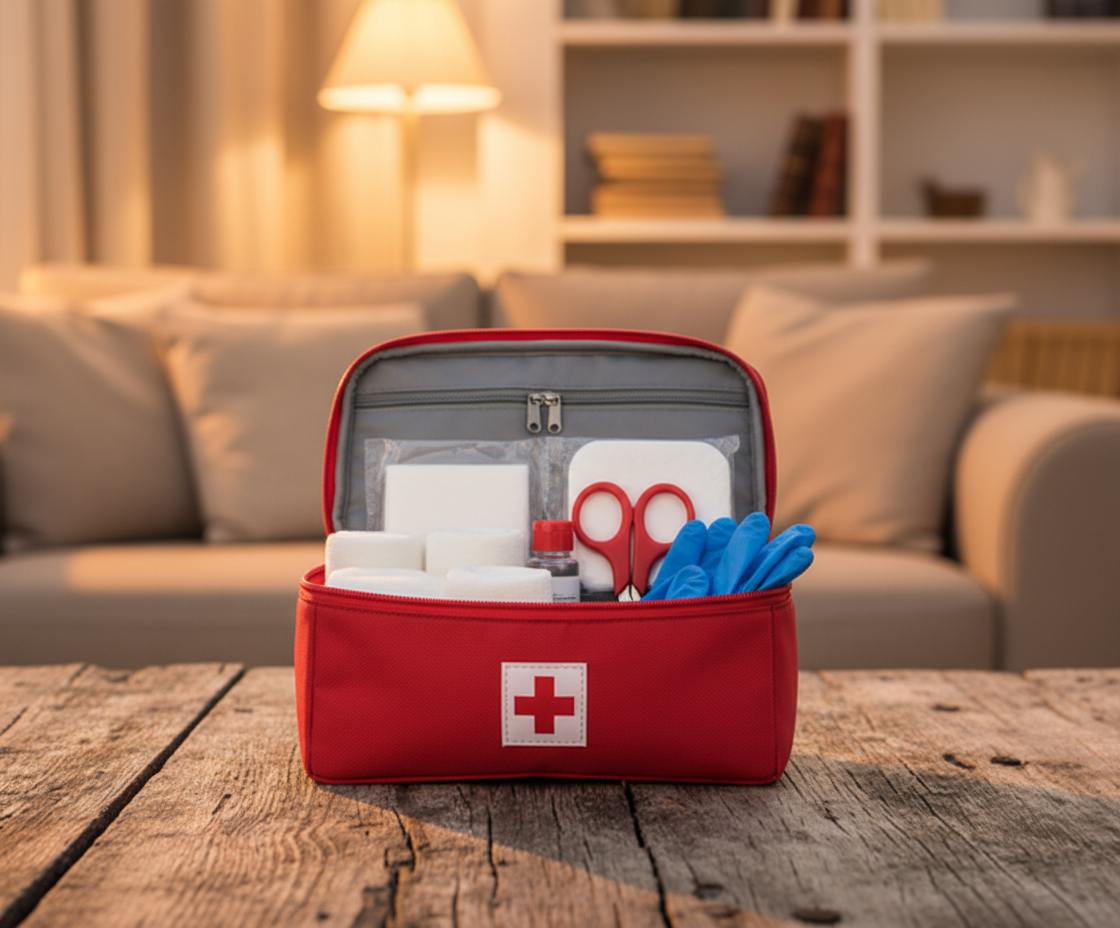 Trousse de premiers secours
